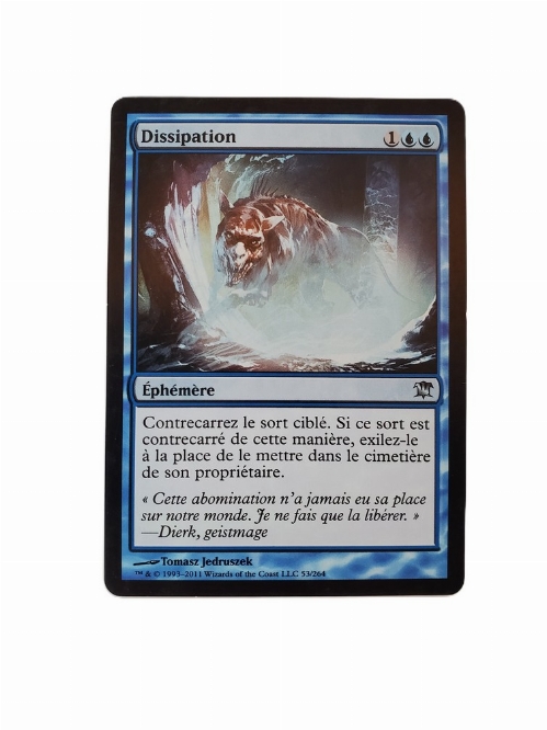 Dissipate (Francaise)
