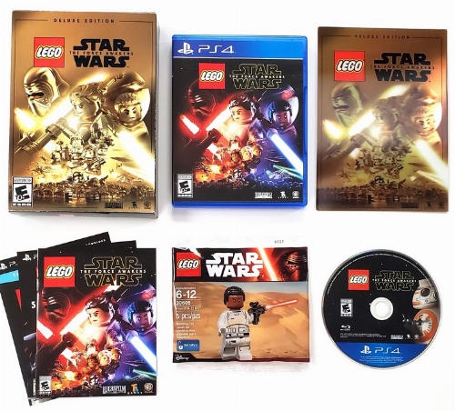 LEGO Star Wars: The Force Awakens (Deluxe Edition) (CIB)