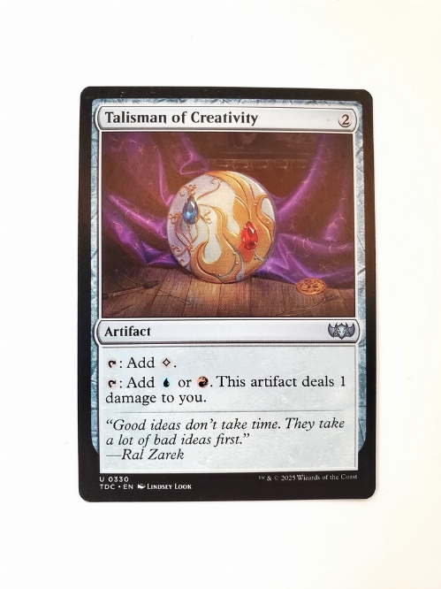 Talisman of Creativity