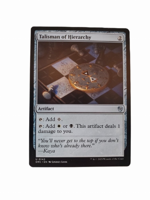 Talisman of Hierarchy