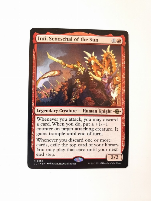 Inti, Seneschal of the Sun