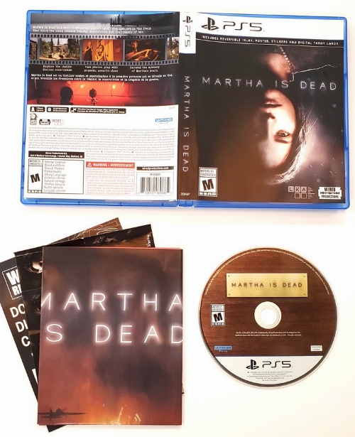 Martha Is Dead (CIB)