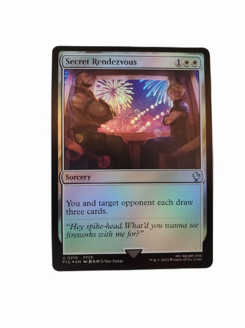 Secret Rendezvous (0219) (Foil)