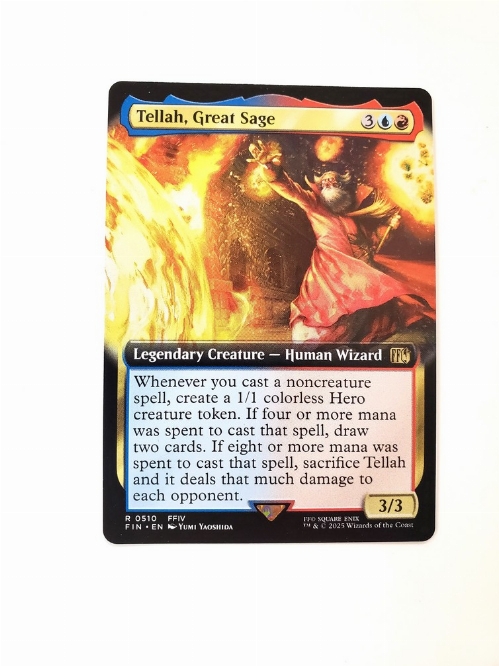 Tellah, Great Sage (Extended Art)