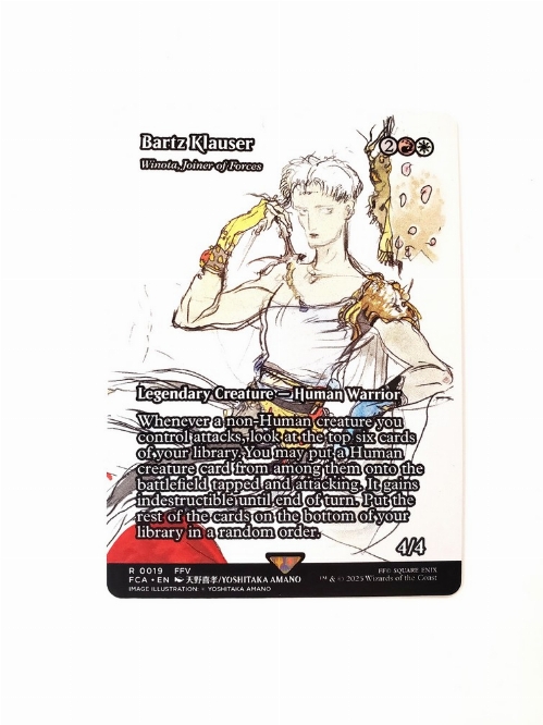 Bartz Klauser - Winota, Joiner of Forces (Showcase)