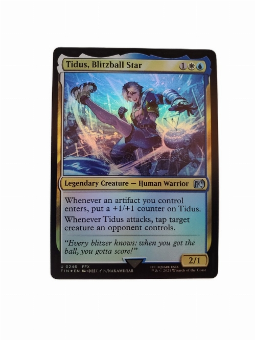 Tidus, Blitzball Star (Foil)
