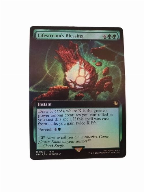 Lifestream's Blessing (Extended Art) (Foil)