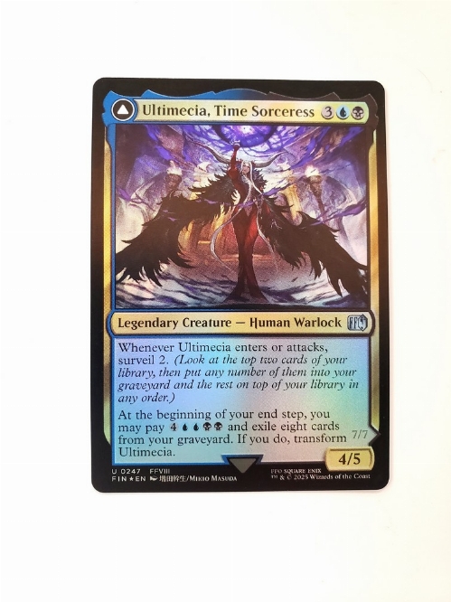 Ultimecia, Time Sorceress // Ultimecia, Omnipotent (Foil)