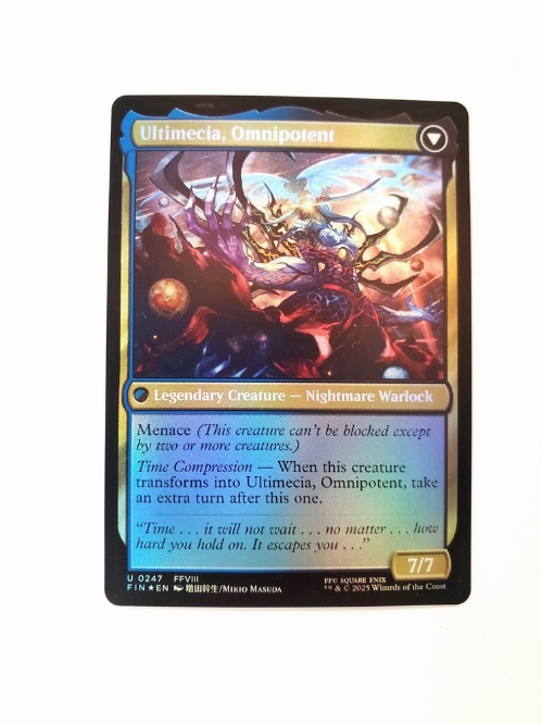Ultimecia, Time Sorceress // Ultimecia, Omnipotent (Foil)