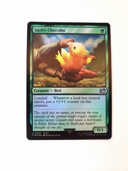 Sazh's Chocobo (Foil)