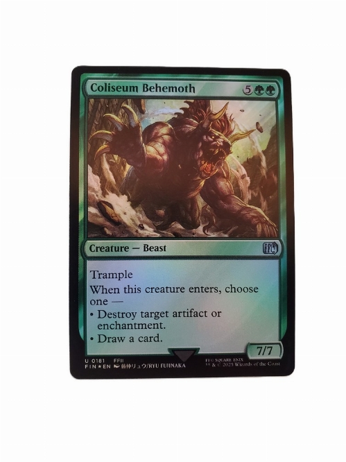 Coliseum Behemoth (Foil)
