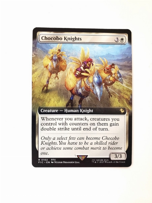 Chocobo Knights (Extended Art)