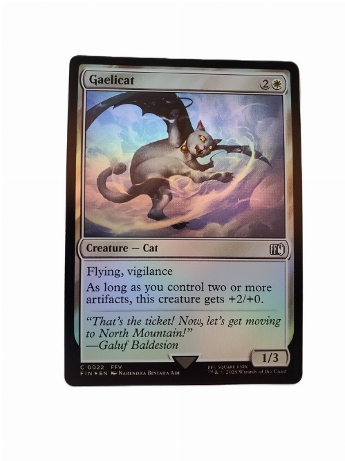 Gaelicat (Foil)