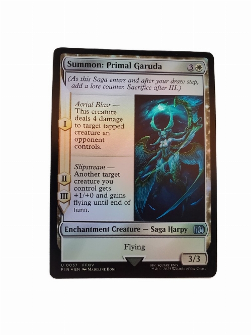 Summon: Primal Garuda (Foil)