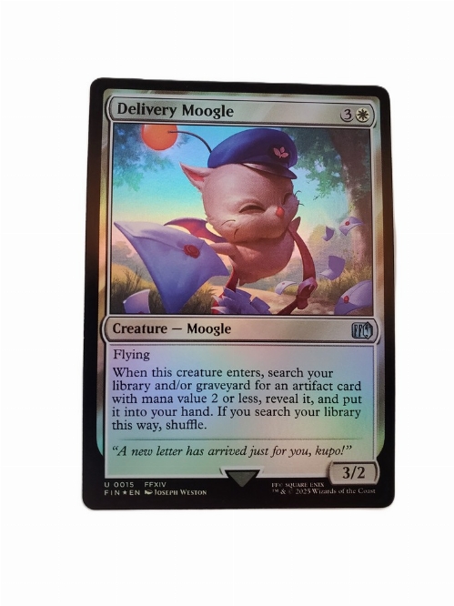 Delivery Moogle (Foil)