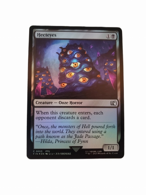 Hecteyes (Foil)