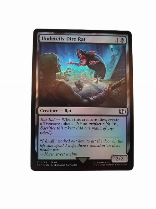 Undercity Dire Rat (Foil)