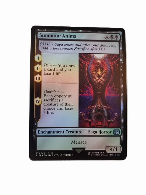 Summon: Anima (Foil)