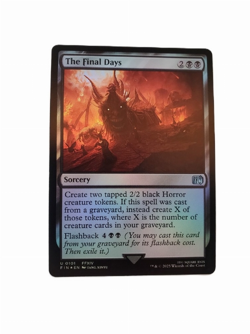 The Final Days (Foil)