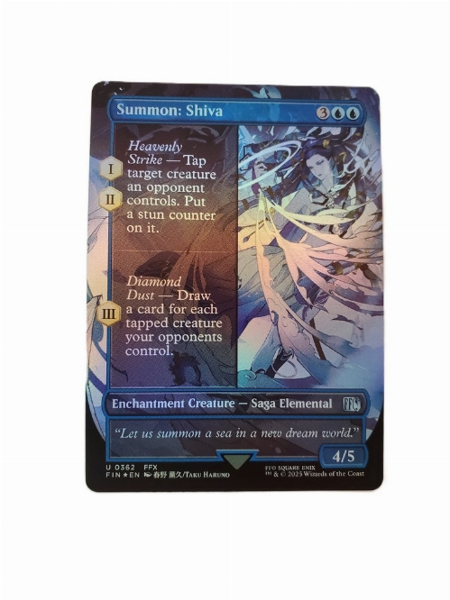 Summon: Shiva (Borderless) (Foil)