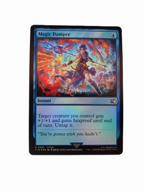 Magic Damper (Foil)