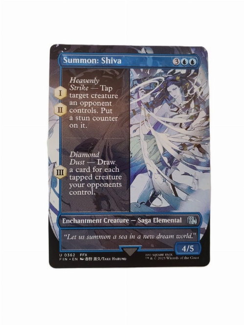 Summon: Shiva (Borderless)