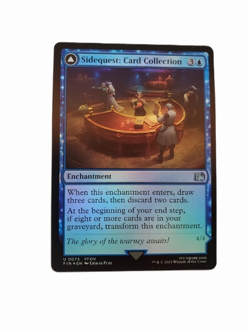 Sidequest: Card Collection // Magicked Card (Foil)