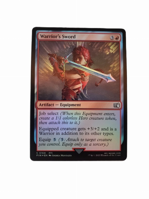 Warrior's Sword (Foil)