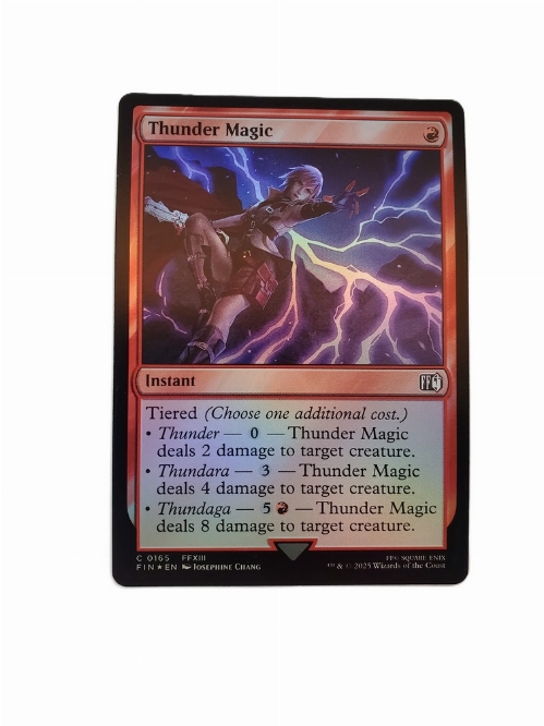 Thunder Magic (Foil)