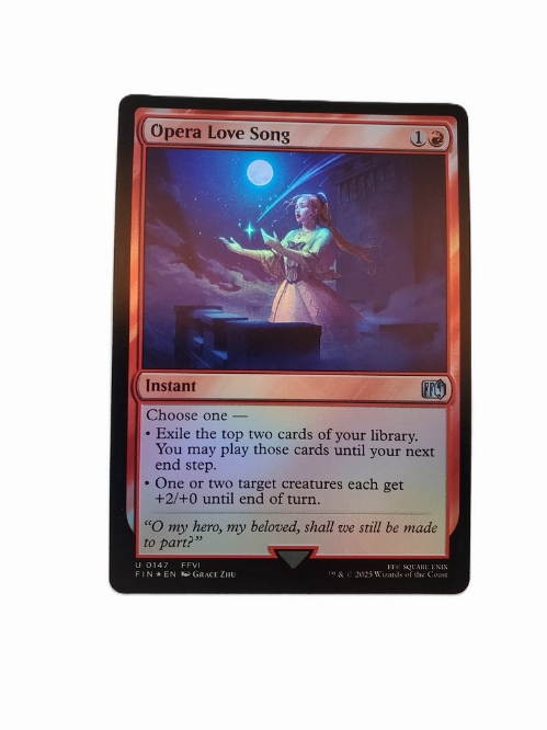 Opera Love Song (Foil)