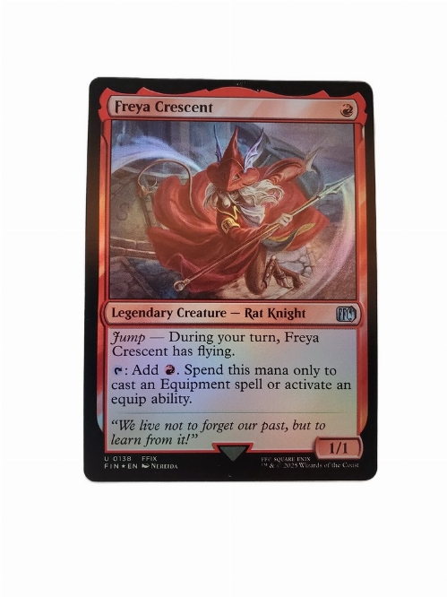 Freya Crescent (Foil)