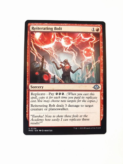 Reiterating Bolt
