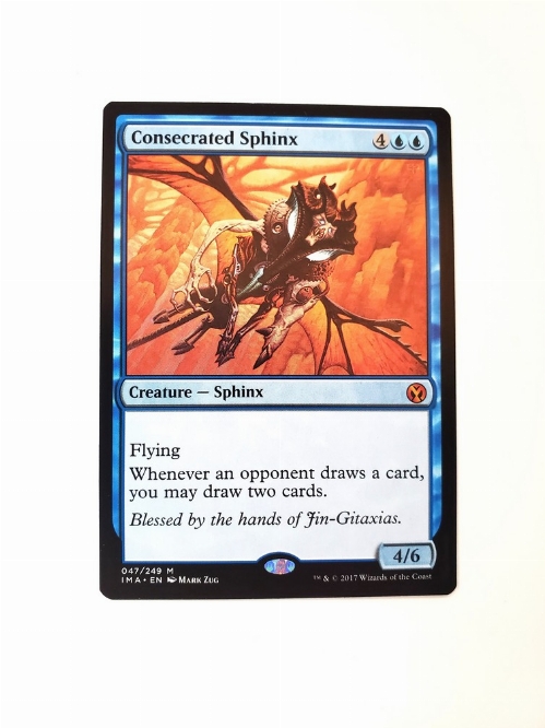 Consecrated Sphinx