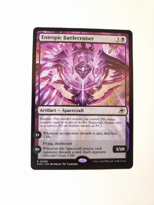 Entropic Battlecruiser