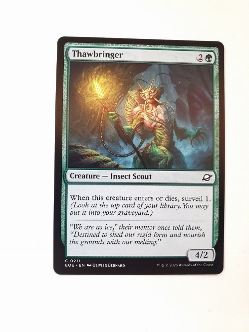 Thawbringer