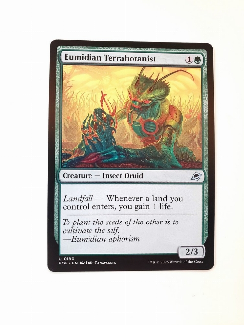 Eumidian Terrabotanist