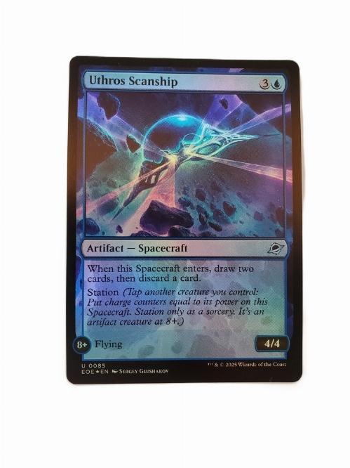 Uthros Scanship (Foil)