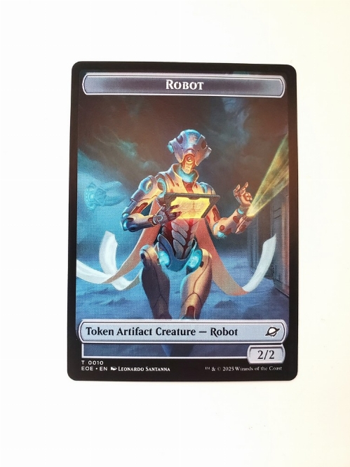Robot // Lander (0007) - Double-Sided Token