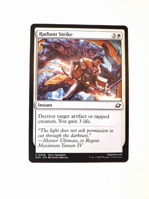 Radiant Strike