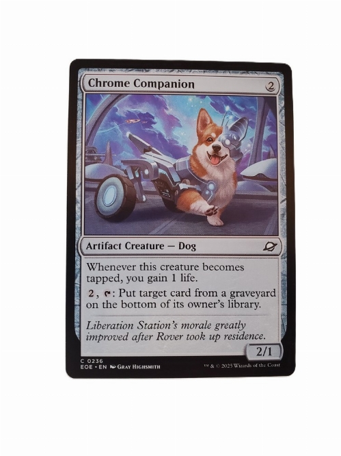 Chrome Companion
