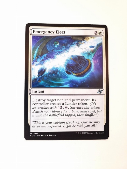 Emergency Eject