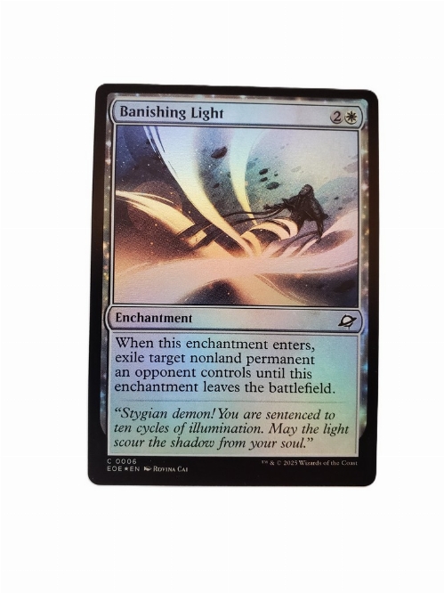 Banishing Light (Foil)