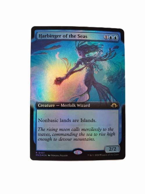 Harbinger of the Seas (Extended Art) (Foil)