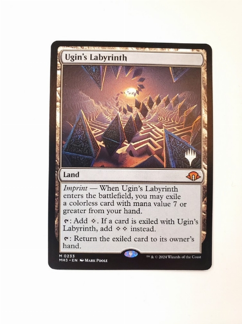 Ugin's Labyrinth