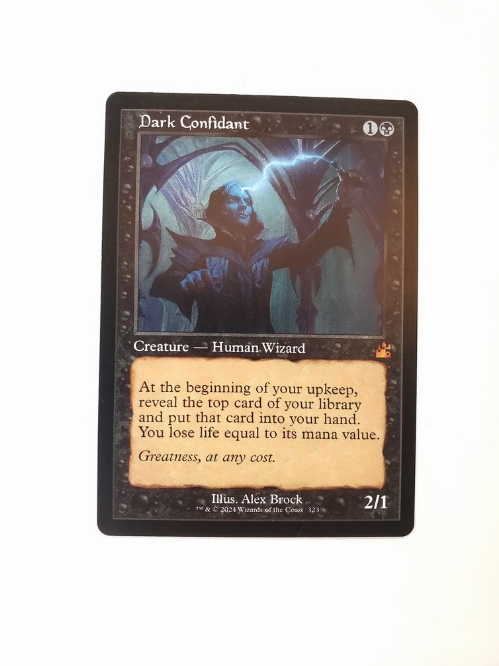 Dark Confidant (Retro Frame)