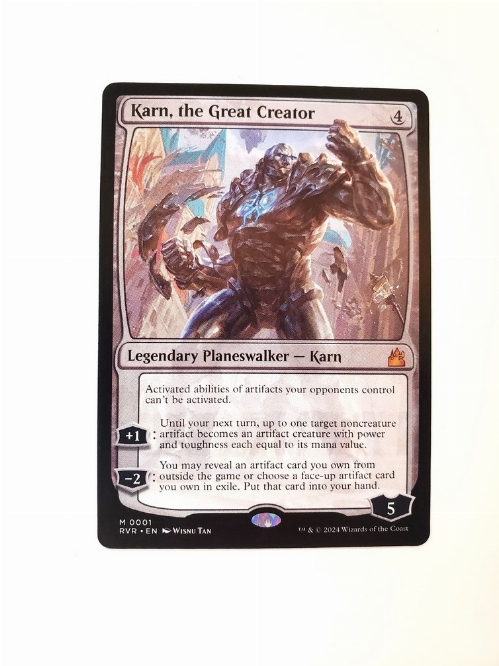 Karn, the Great Creator
