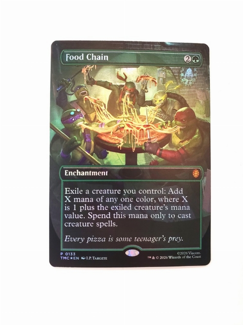 Food Chain (Borderless) (Foil)