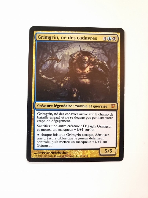 Grimgrin, Corpse-Born (Francaise)