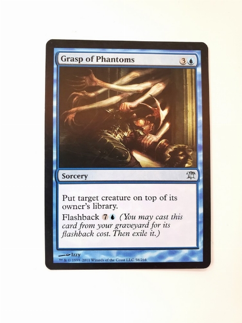 Grasp of Phantoms