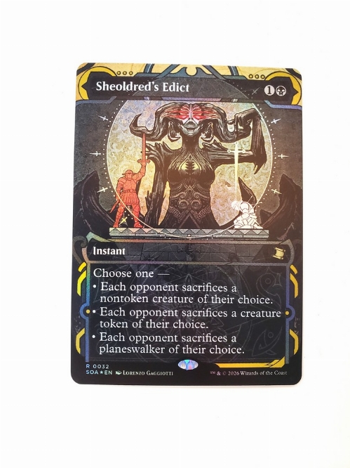 Sheoldred's Edict (Foil)